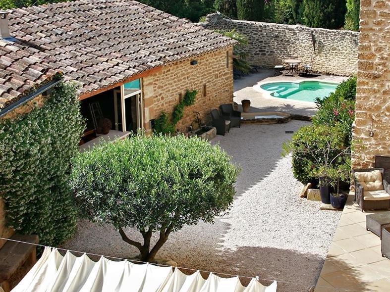 Le Clos De La Tuiliere Grignan Exterior foto