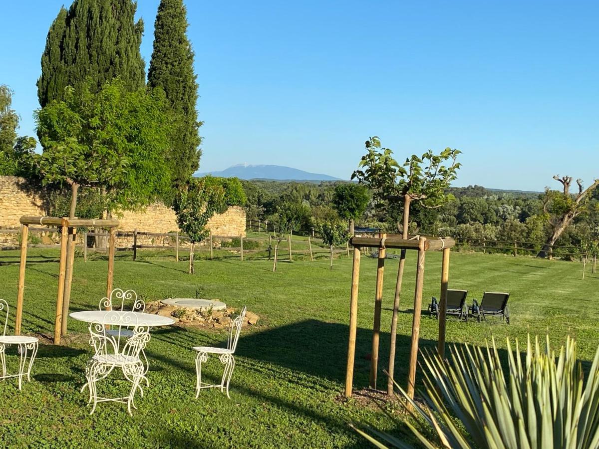 Le Clos De La Tuiliere Grignan Exterior foto