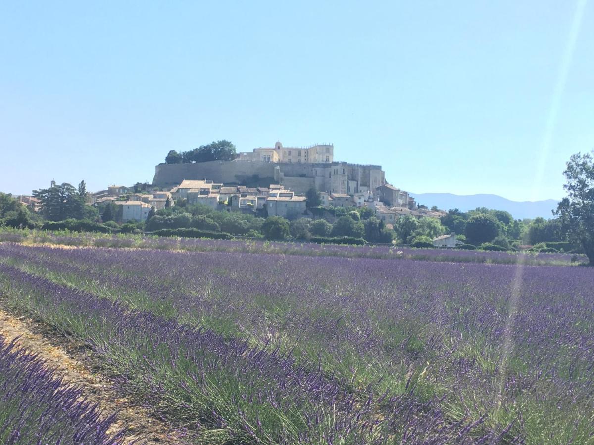 Le Clos De La Tuiliere Grignan Exterior foto