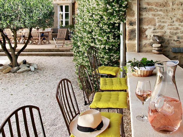 Le Clos De La Tuiliere Grignan Exterior foto