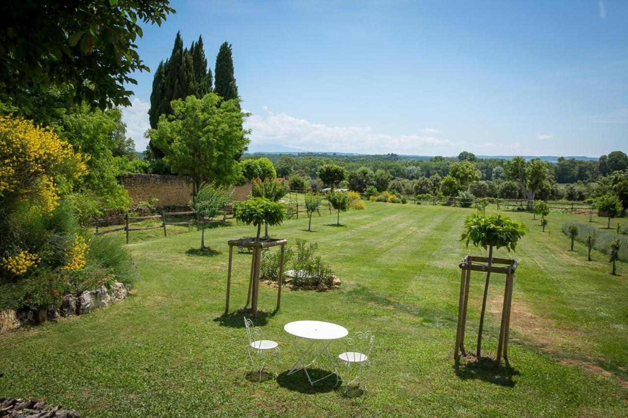 Le Clos De La Tuiliere Grignan Exterior foto